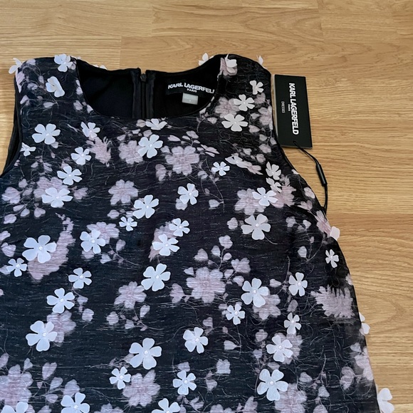 NWT Karl Lagerfeld floral sheath dress - Picture 2 of 3